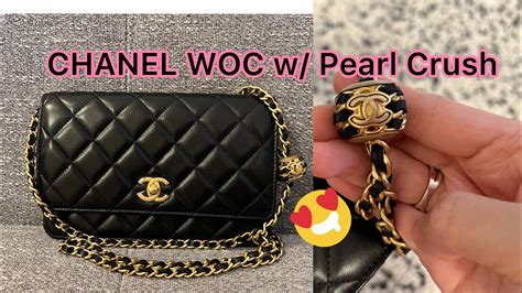 NEW CHANEL WOC WITH PEARL CRUSH ️ 